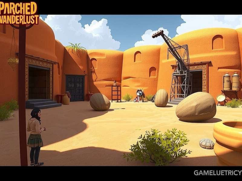 Parched Wanderlust Game Screenshot