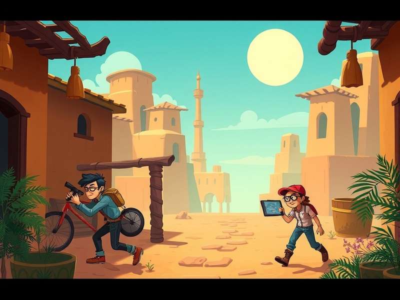 Parched Wanderlust Gameplay Mechanics